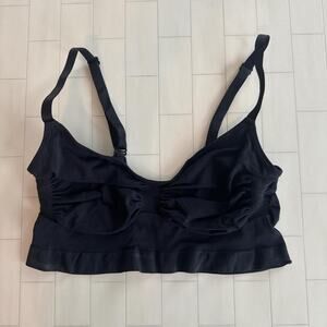 NWOT SKIMS Seamless Sculpt Bralette-Onyx XL*